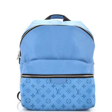 Louis Vuitton Discovery Backpack Monogram Taigarama PM