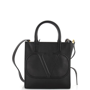 Valentino Garavani Vlogo Walk Tote Leather Small
