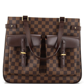 Louis Vuitton Uzes Handbag Damier