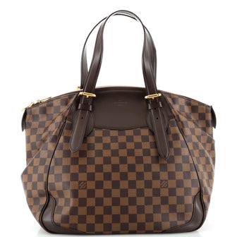 Louis Vuitton Verona Handbag Damier GM