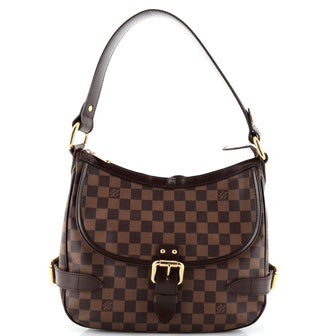 Louis Vuitton Highbury Handbag Damier