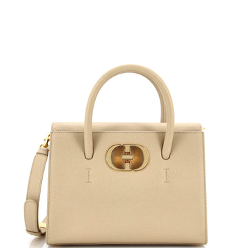 Christian Dior St Honore Tote Leather Medium