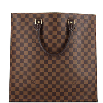 Louis Vuitton Sac Plat Bag Damier