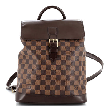 Louis Vuitton Soho Backpack Damier