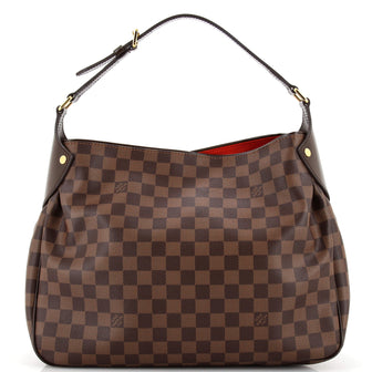 Louis Vuitton Reggia Handbag Damier