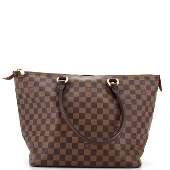 Louis Vuitton Saleya Handbag Damier MM