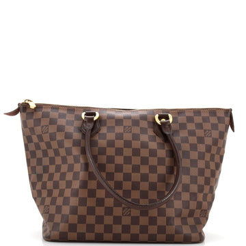Louis Vuitton Saleya Handbag Damier MM