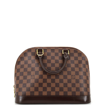Louis Vuitton Alma Handbag Damier PM