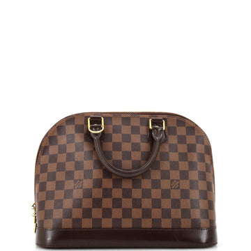 Louis Vuitton Alma Handbag Damier PM