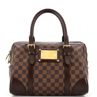 Louis Vuitton Berkeley Handbag Damier