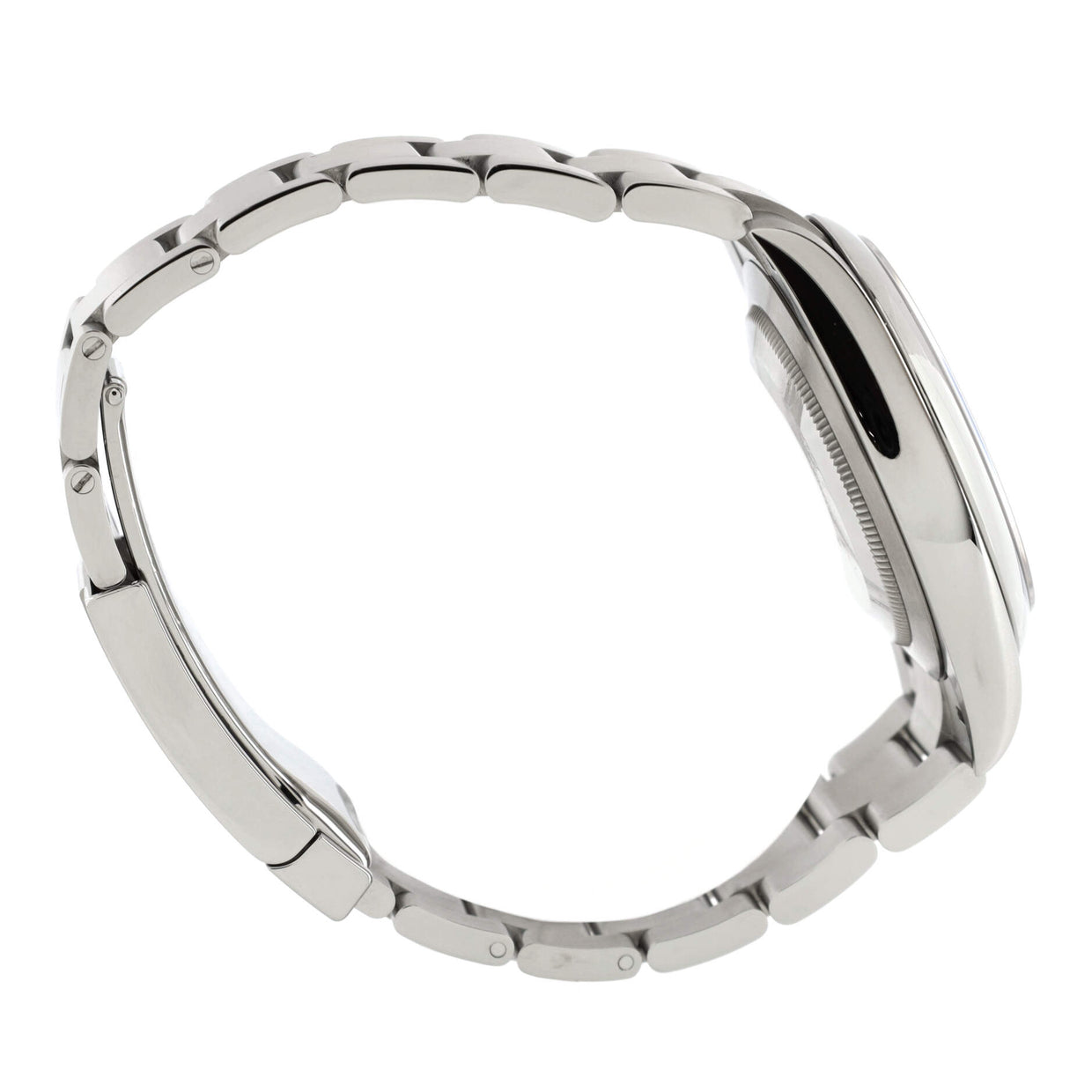 Rolex Oyster Perpetual Datejust Mint Green Automatic Watch Stainless