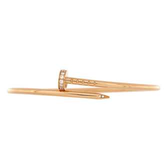 Cartier Juste un Clou Bracelet 18K Rose Gold with Diamonds Small
