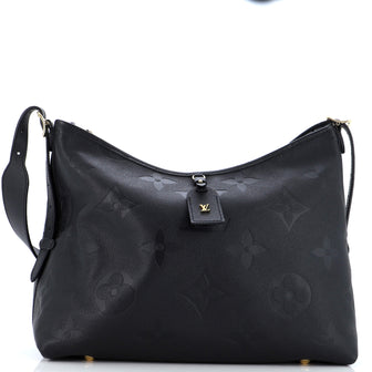 Louis Vuitton CarryAll Hobo Monogram Empreinte Giant MM