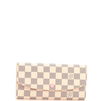 Louis Vuitton Emilie Wallet Damier