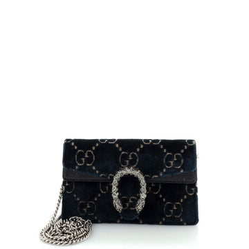 Gucci Dionysus Bag GG Velvet Super Mini