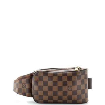 Louis Vuitton Geronimos Waist Bag Damier