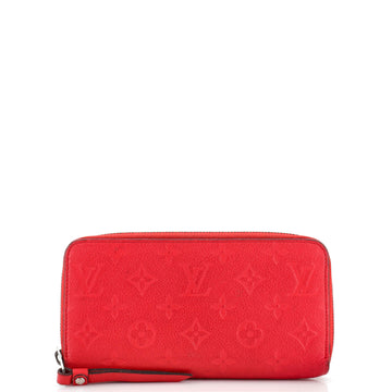 Louis Vuitton Zippy Wallet Monogram Empreinte Leather