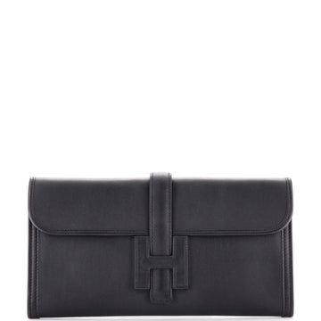 Hermes Jige Elan Clutch Swift 29