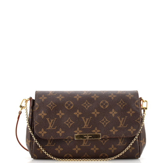 Louis Vuitton Favorite Handbag Monogram Canvas MM