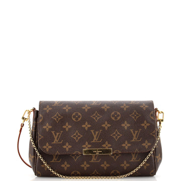 Louis Vuitton Favorite Handbag Monogram Canvas MM