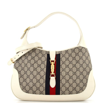 Gucci Jackie 1961 Hobo GG Coated Canvas Medium