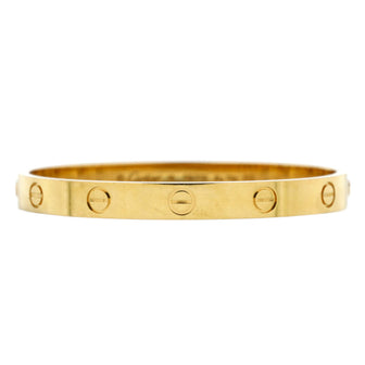 Love Bracelet 18K Yellow Gold