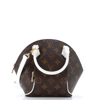 Louis Vuitton Ellipse Bag LV Match Monogram Canvas BB