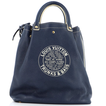 Louis Vuitton Trunks and Bags Shoe Bag Tobago Leather