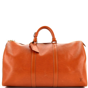 Louis Vuitton Keepall Bag Epi Leather 50