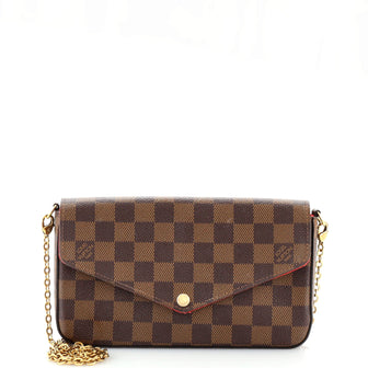 Louis Vuitton Felicie Pochette Damier