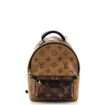 Louis Vuitton Palm Springs Backpack Reverse Monogram Canvas Mini