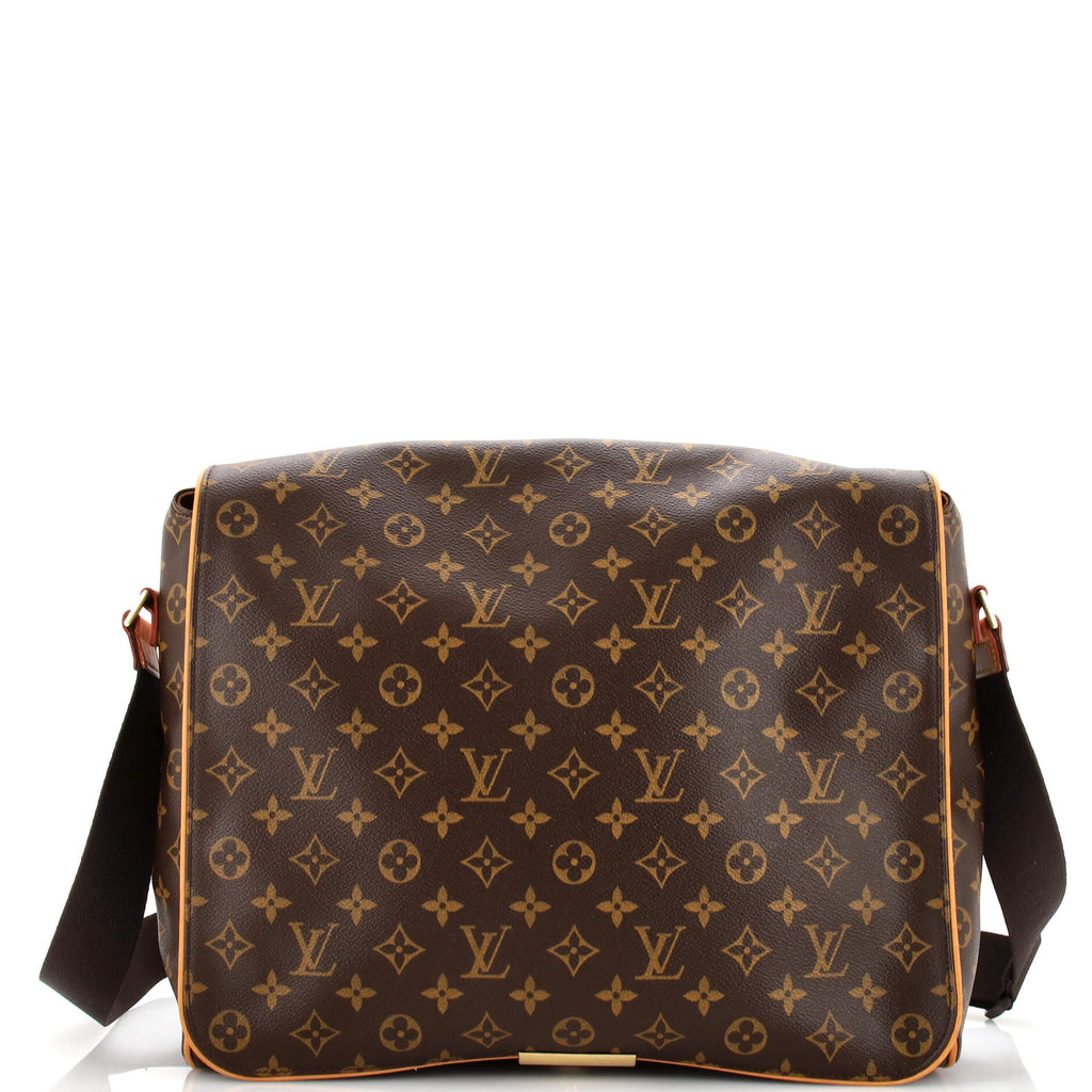 Louis Vuitton Abbesses Messenger Bag Monogram Canvas 264958
