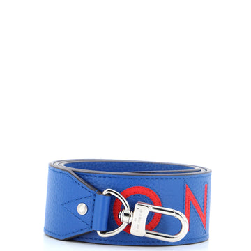 Louis Vuitton Logo Bandouliere Taurillon Leather