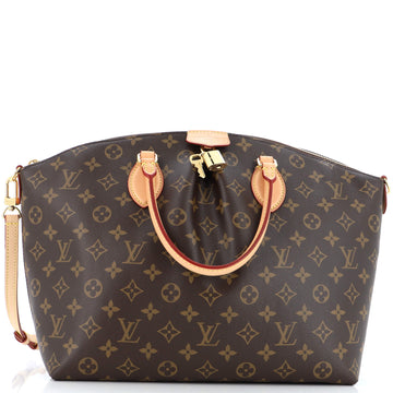 Louis Vuitton Boetie Zipped Tote Monogram Canvas MM