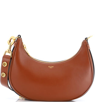 Celine Ava Strap Bag Leather Medium
