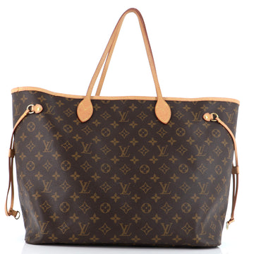 Louis Vuitton Neverfull NM Tote Monogram Canvas GM