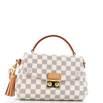 Louis Vuitton Croisette Handbag Damier