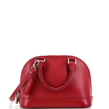 Louis Vuitton Alma Handbag Epi Leather BB
