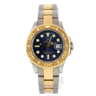 Rolex Oyster Perpetual Yacht-Master Automatic Watch Stainless Steel and Yellow Gold 29