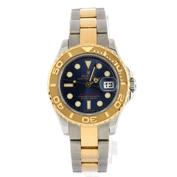 Rolex Oyster Perpetual Yacht-Master Automatic Watch Stainless Steel and Yellow Gold 29