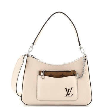 Louis Vuitton Marelle Handbag Epi Leather