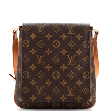 Louis Vuitton Musette Salsa Handbag Monogram Canvas PM