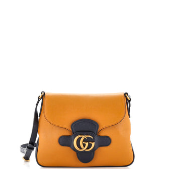 Gucci Dahlia Messenger Bag Leather Small