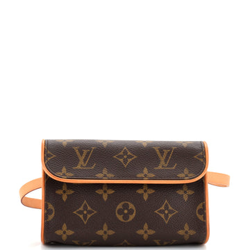 Louis Vuitton Florentine Waist Bag Monogram Canvas