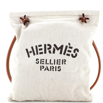 Hermes Aline Bag Toile MM