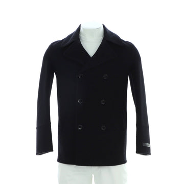 Louis Vuitton Men's Double Breasted Coat Wool