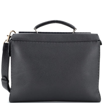 Fendi Selleria Peekaboo Fit Bag Leather Regular