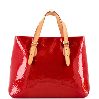 Louis Vuitton Brentwood Handbag Monogram Vernis
