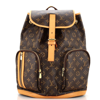 Louis Vuitton Bosphore Backpack Monogram Canvas
