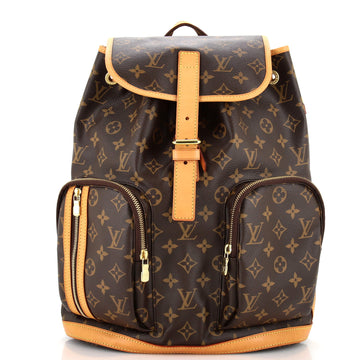 Louis Vuitton Bosphore Backpack Monogram Canvas